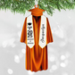 Memorable Academic Regalia Graduation Ornament