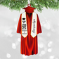 Memorable Academic Regalia Graduation Ornament