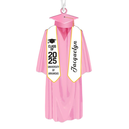 Memorable Academic Regalia Graduation Ornament