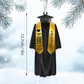 Memorable Academic Regalia Graduation Ornament