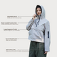 🔥🎁Hot Sale 49%🔥Causal Softshell Jacket With Hood