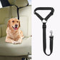 Adjustable Dog Seat Belt