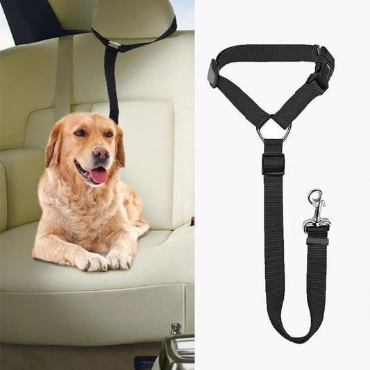 Adjustable Dog Seat Belt