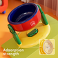 Suction Cup Adjustable Pet Bowl