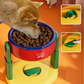 Suction Cup Adjustable Pet Bowl