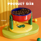 Suction Cup Adjustable Pet Bowl