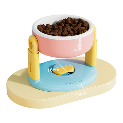 Suction Cup Adjustable Pet Bowl