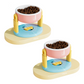 Suction Cup Adjustable Pet Bowl