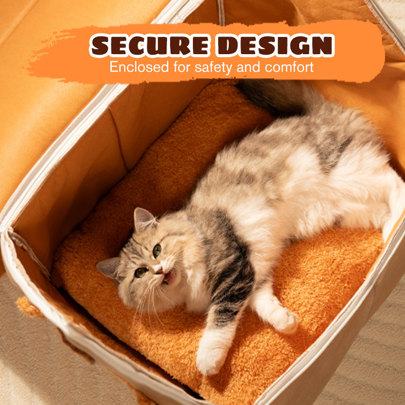 All-Season Washable Pet House Bed