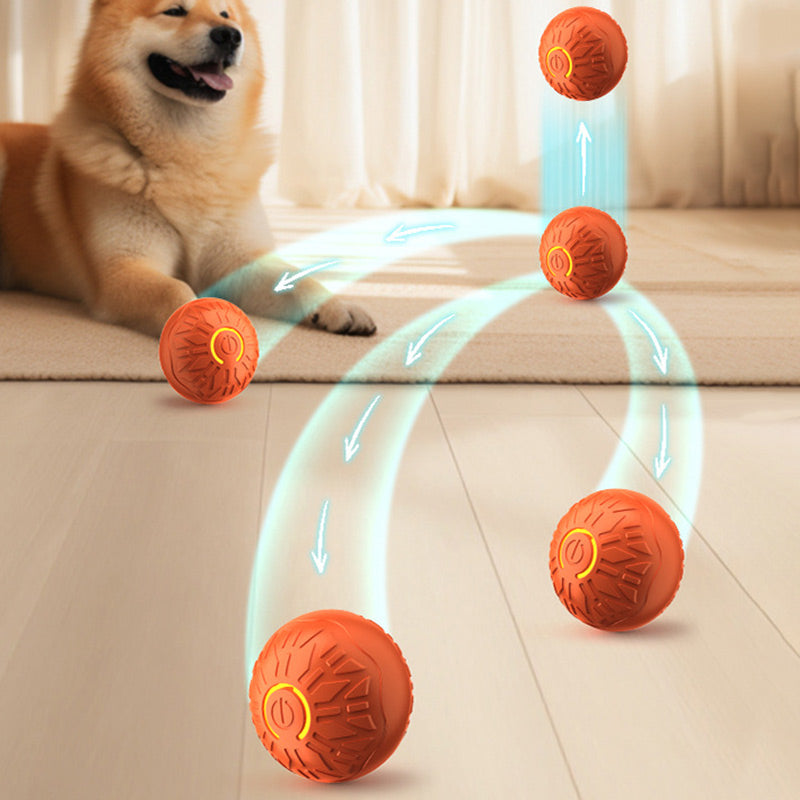 Smart Interactive Dog Toy Bouncing Ball