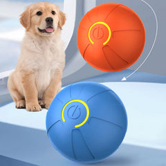 Smart Interactive Dog Toy Bouncing Ball