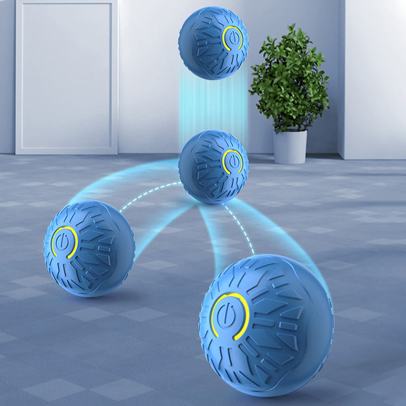 Smart Interactive Dog Toy Bouncing Ball