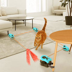 Interactive Cat Toys for Indoor Cats