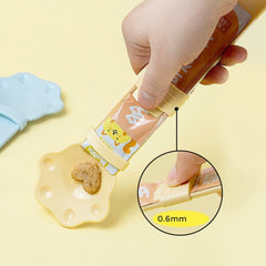 Cat Treat Squeeze Spoon