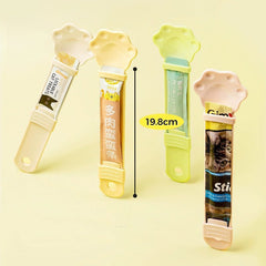 Cat Treat Squeeze Spoon