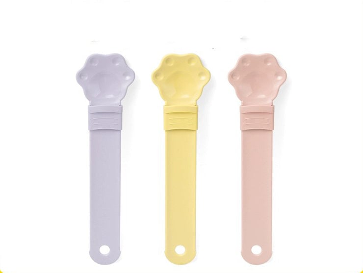Cat Treat Squeeze Spoon