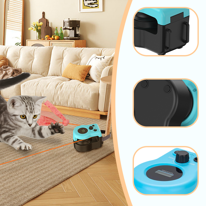 Interactive Cat Toys for Indoor Cats
