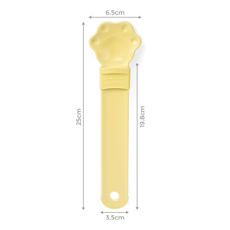 Cat Treat Squeeze Spoon