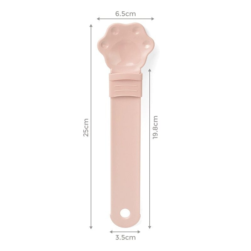 Cat Treat Squeeze Spoon