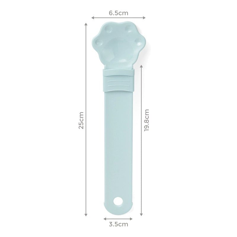Cat Treat Squeeze Spoon