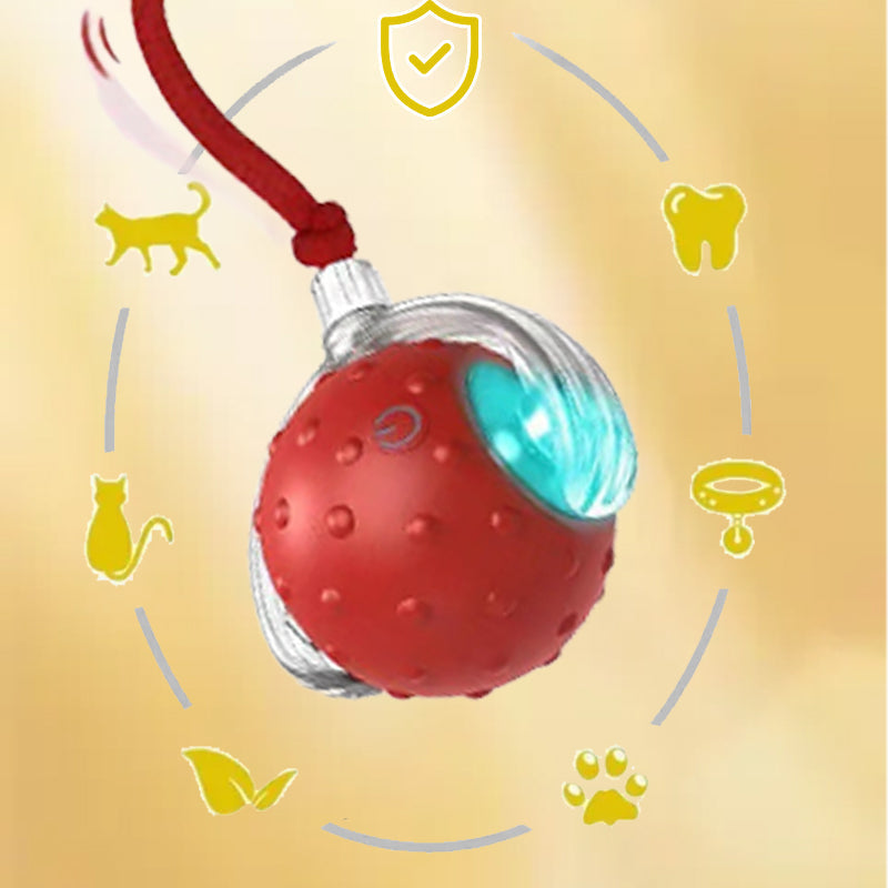 Interactive Cat Toys Ball with Simulate Bird Sounds