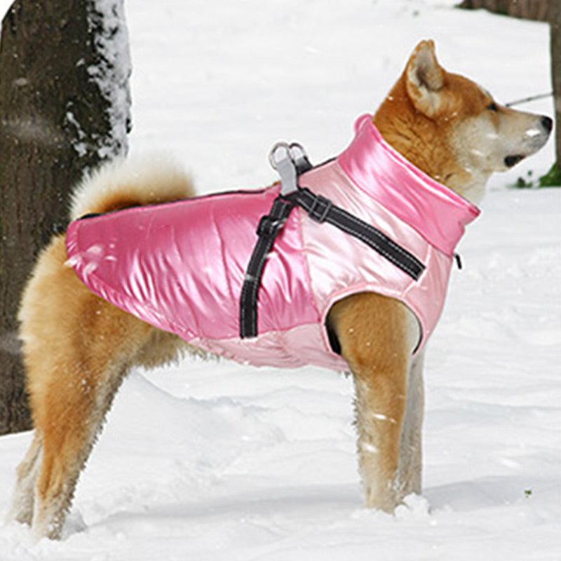 Warm Waterproof Winter Dog Coat