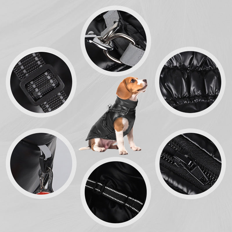 Warm Waterproof Winter Dog Coat