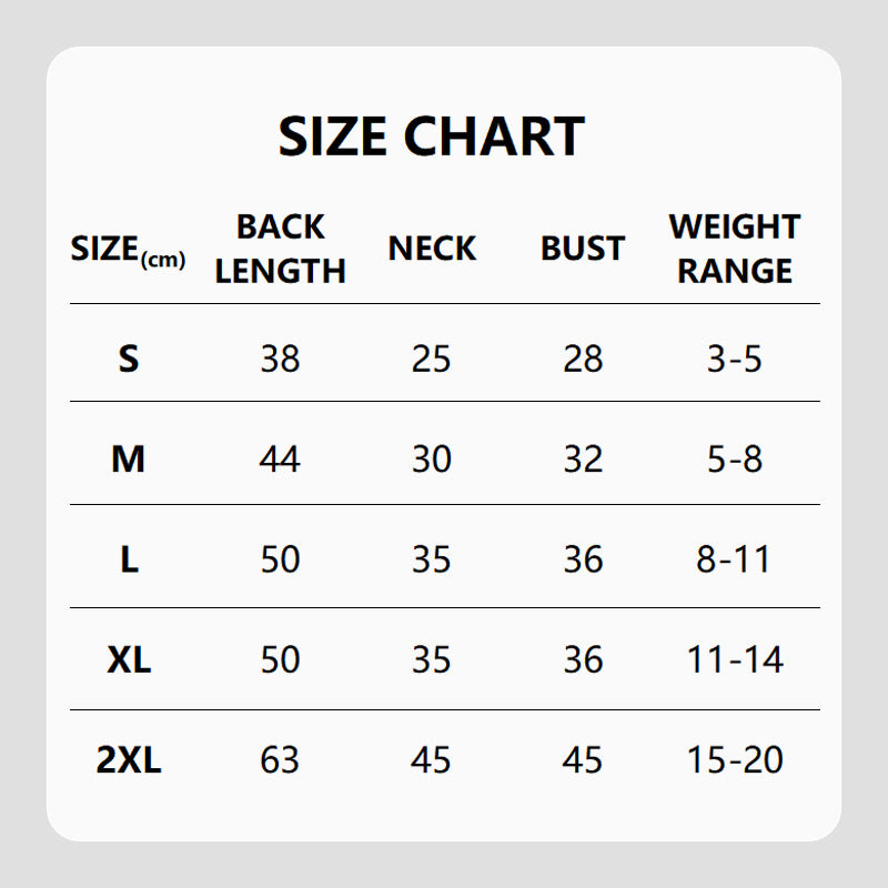 Warm Waterproof Winter Dog Coat