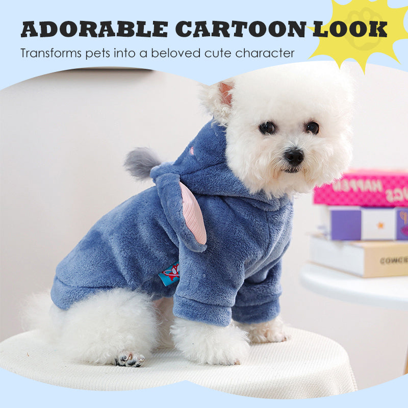 Cute Cartoon Pet Hoodie