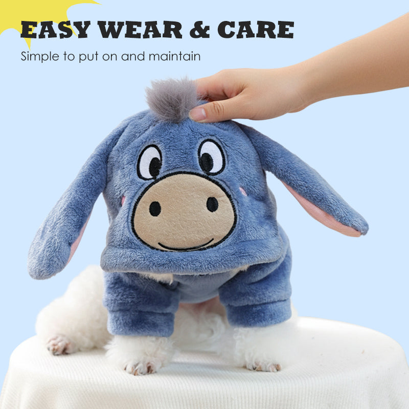 Cute Cartoon Pet Hoodie