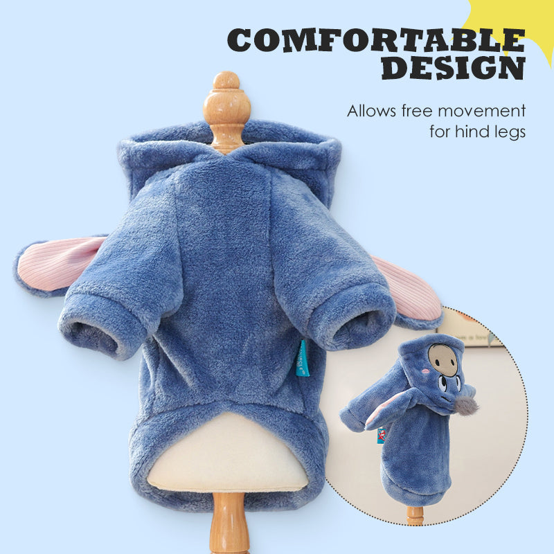 Cute Cartoon Pet Hoodie