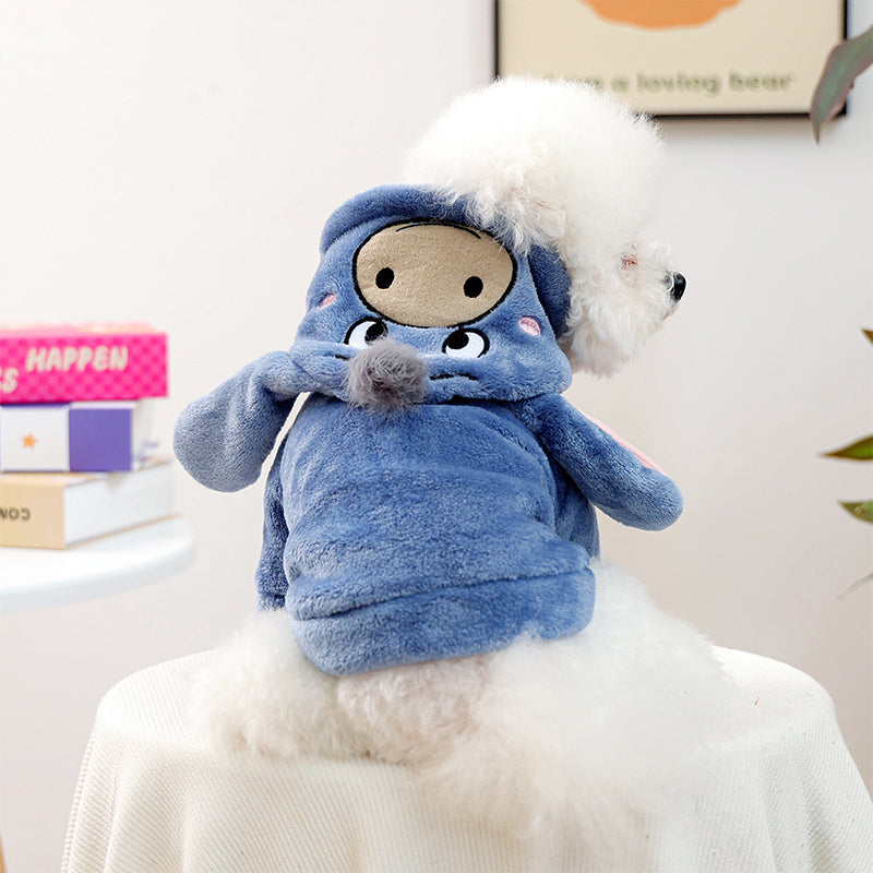 Cute Cartoon Pet Hoodie