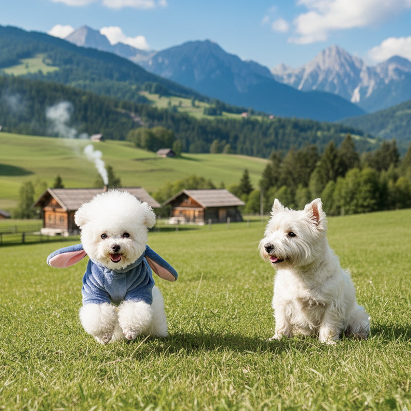 Cute Cartoon Pet Hoodie