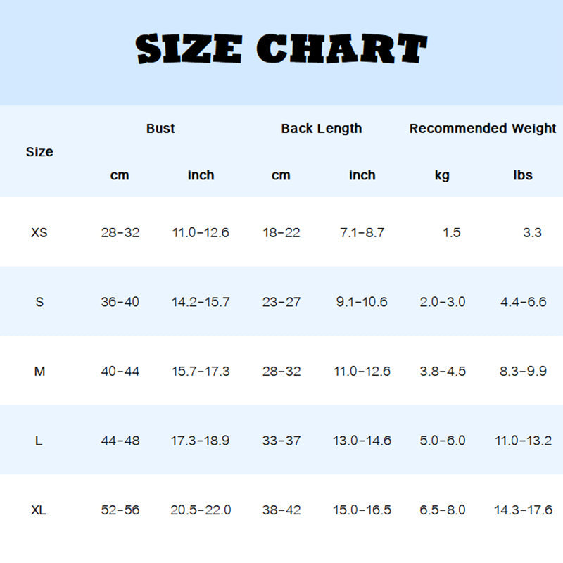 Cute Cartoon Pet Hoodie