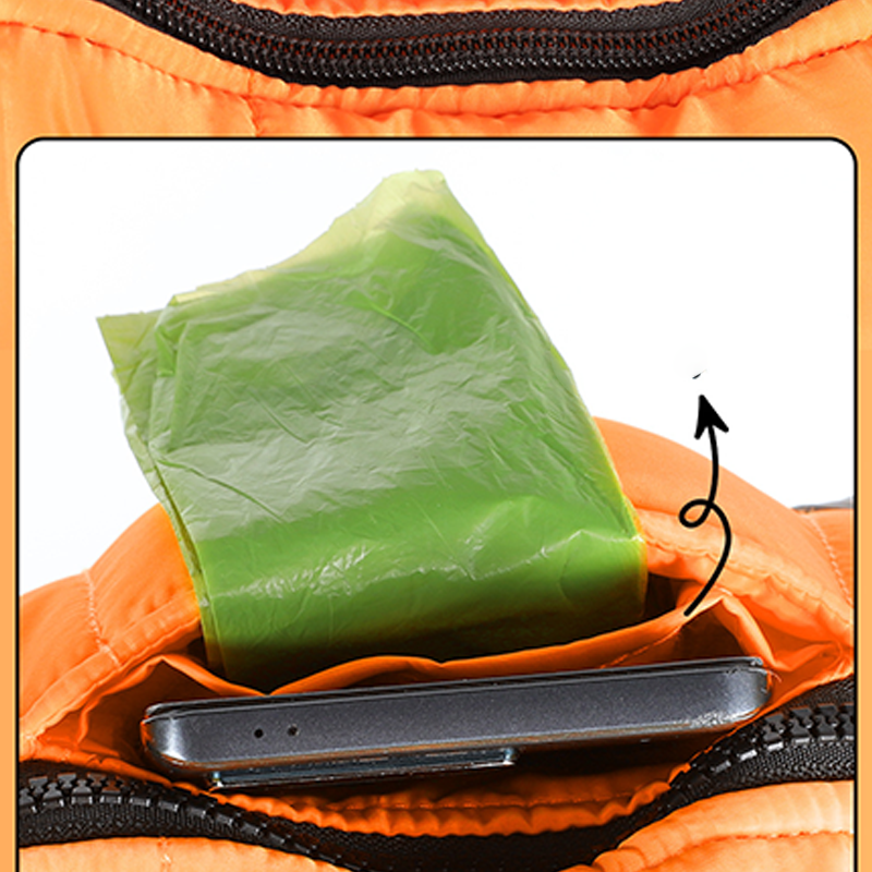 Reflective Waterproof Thickened Warm Dog Coat for Small Dogs