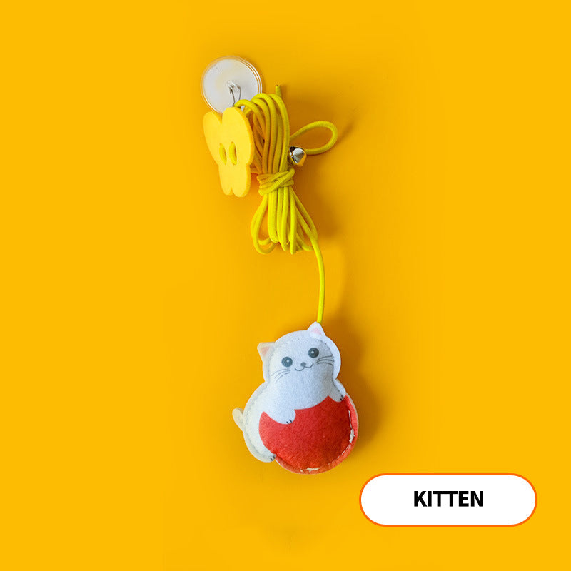 Adjustable Hanging Cat Interactive Toy
