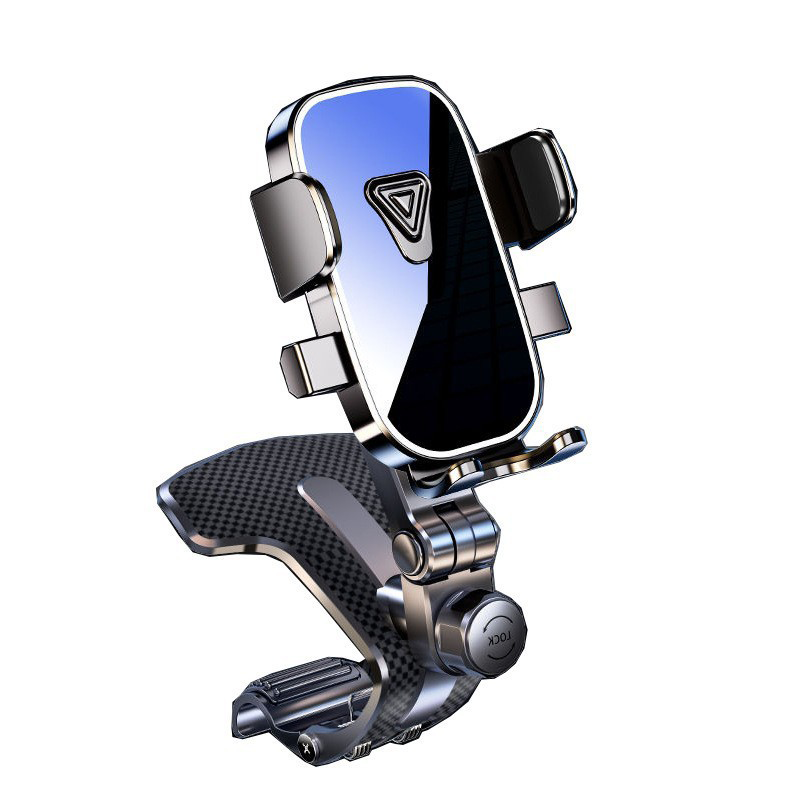 360° Rotating Dashboard Clip Car Phone Holder