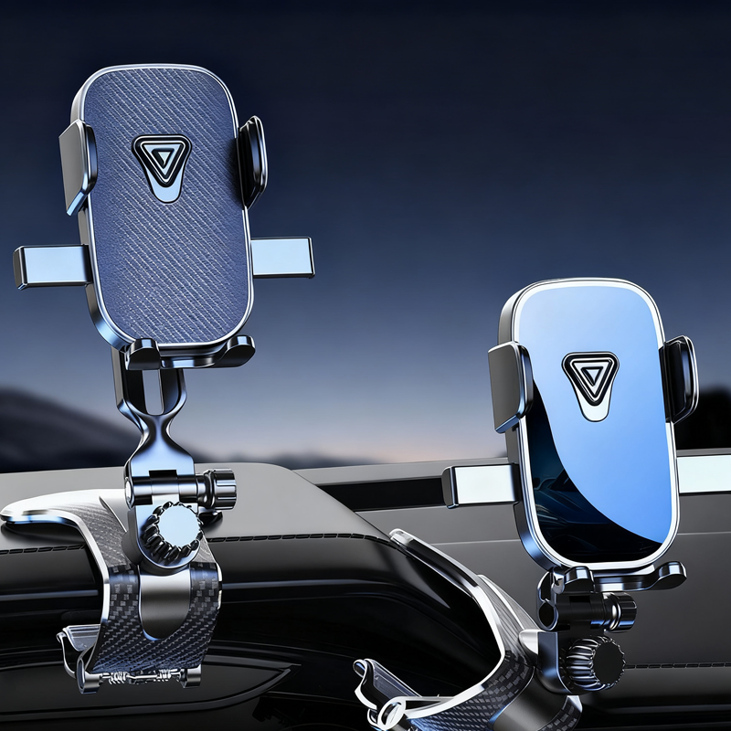360° Rotating Dashboard Clip Car Phone Holder