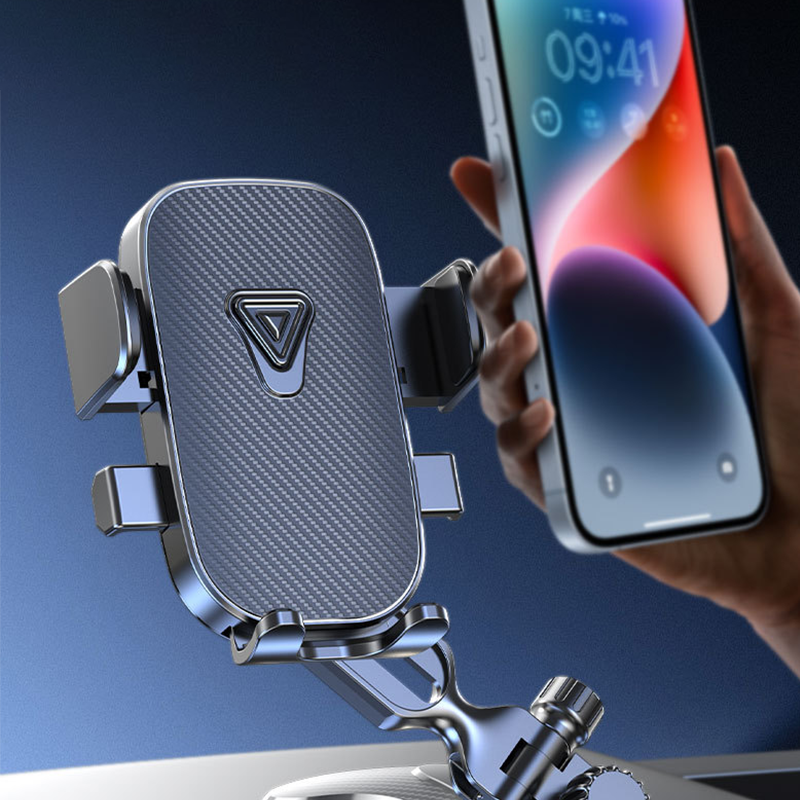 360° Rotating Dashboard Clip Car Phone Holder