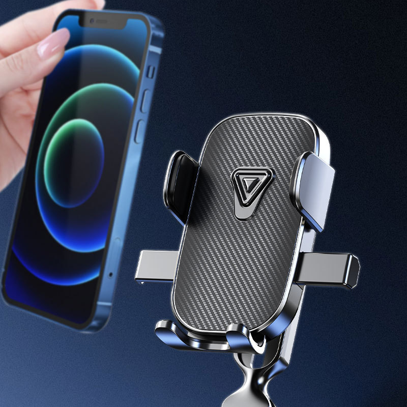 360° Rotating Dashboard Clip Car Phone Holder