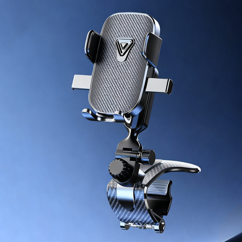 360° Rotating Dashboard Clip Car Phone Holder