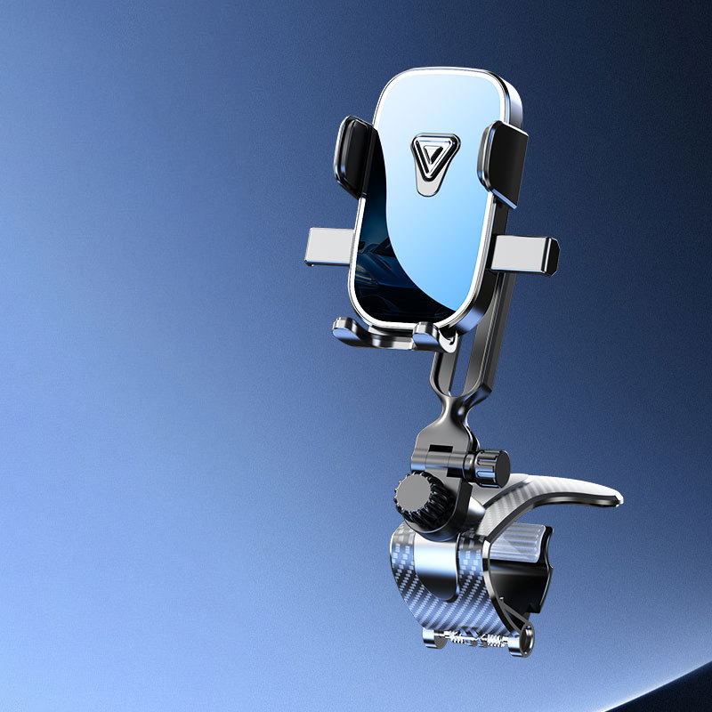 360° Rotating Dashboard Clip Car Phone Holder