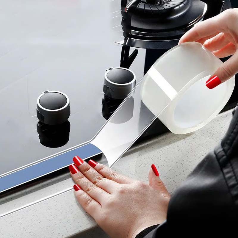 Removable Strong Clear Double-Sided Tape