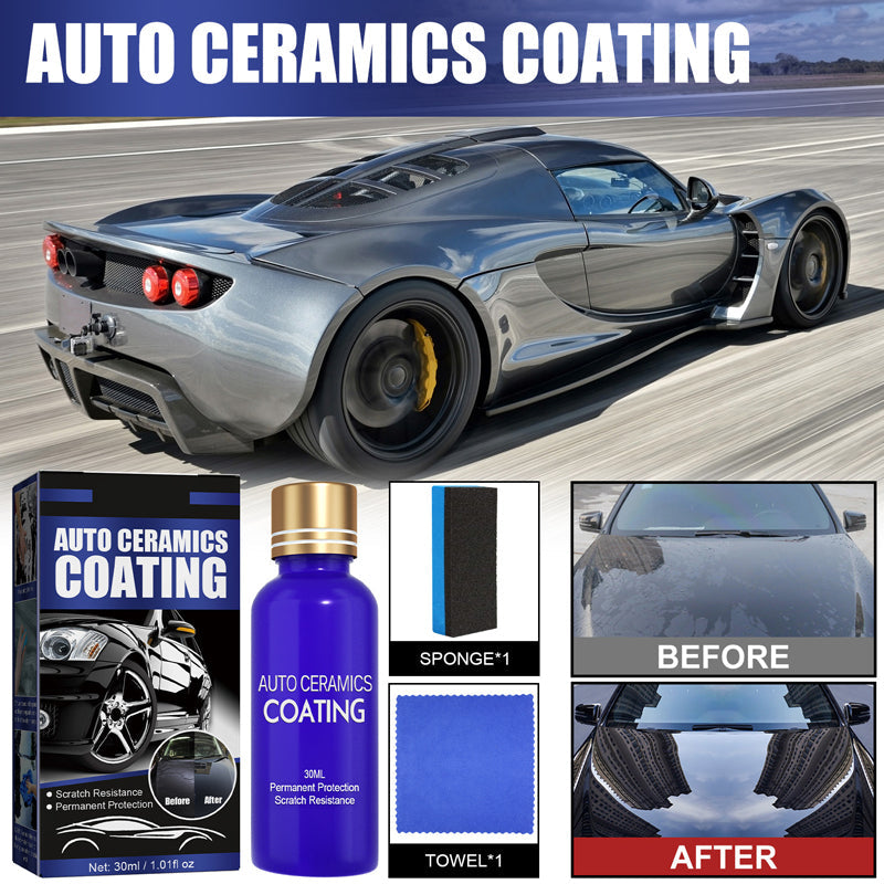 Professional Anti-Scratch Auto Ceramic Coating Liquid