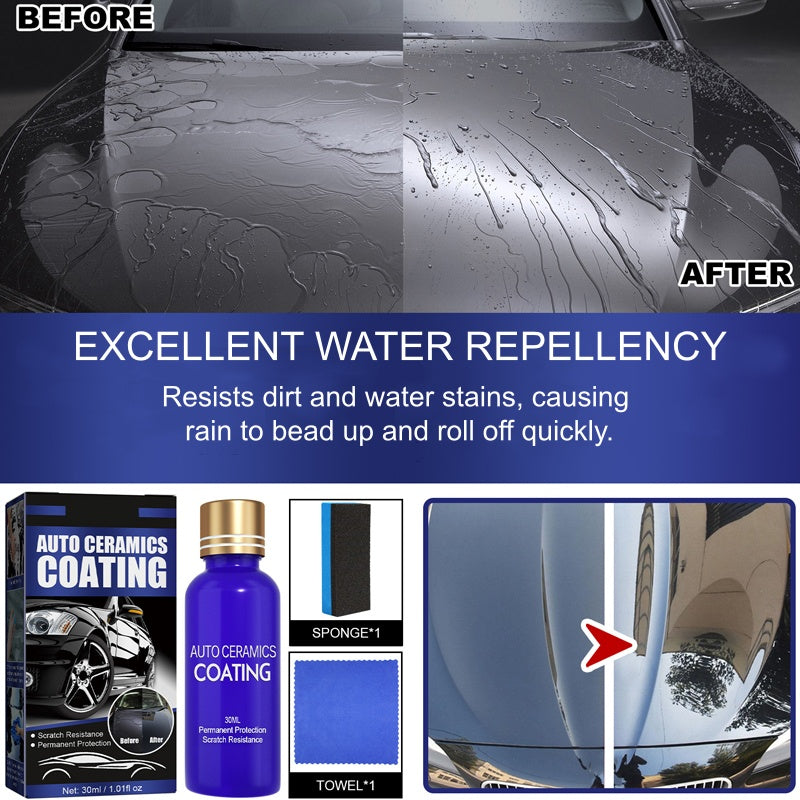Professional Anti-Scratch Auto Ceramic Coating Liquid