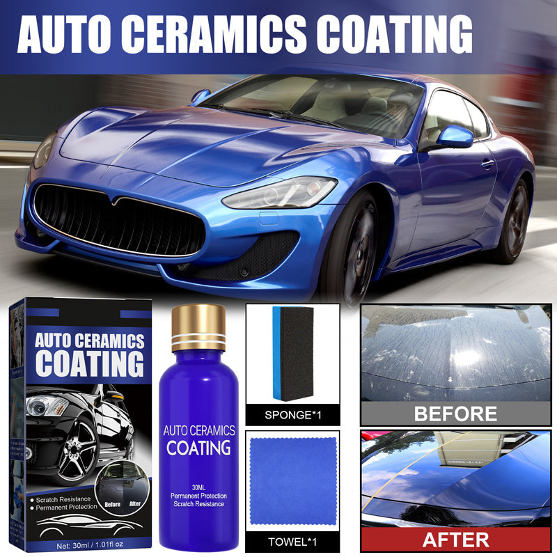 Professional Anti-Scratch Auto Ceramic Coating Liquid