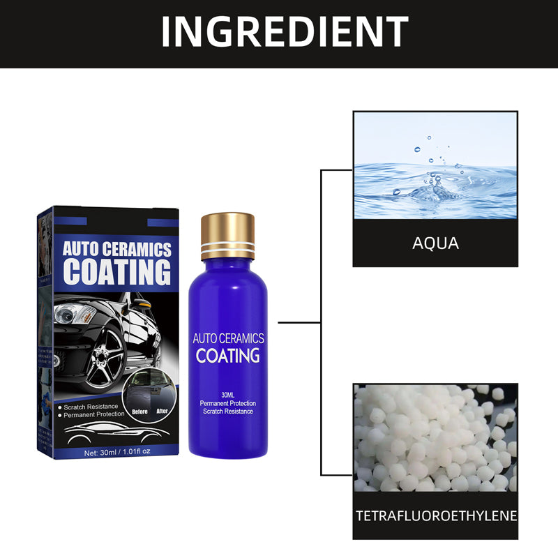 Professional Anti-Scratch Auto Ceramic Coating Liquid