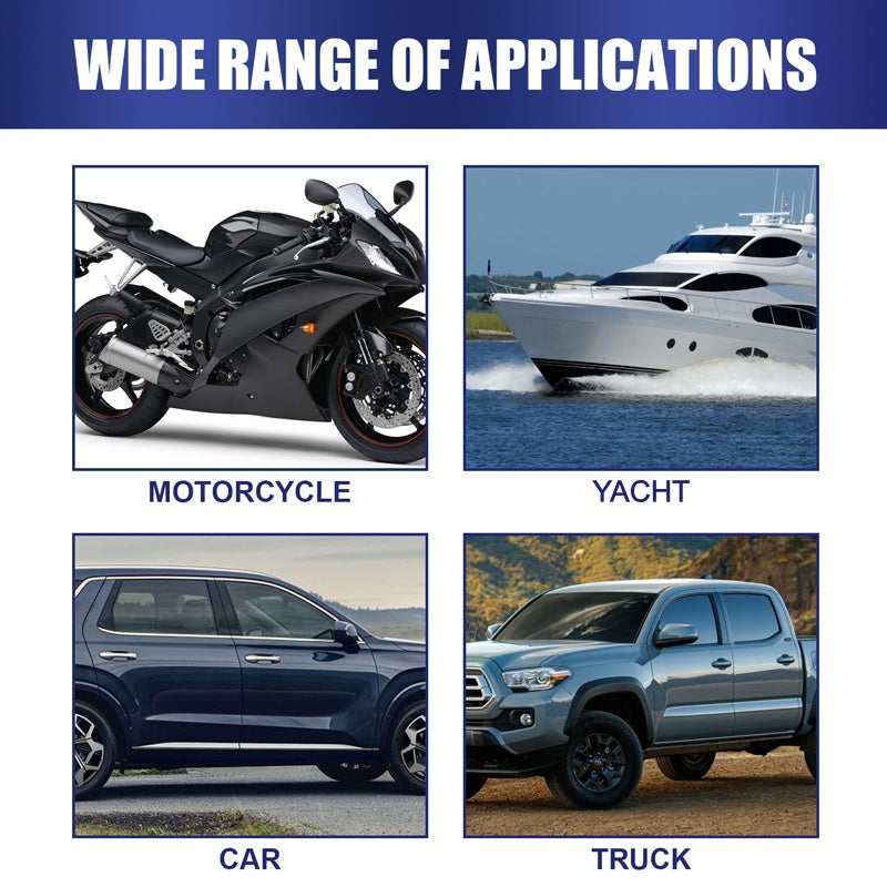 Professional Anti-Scratch Auto Ceramic Coating Liquid