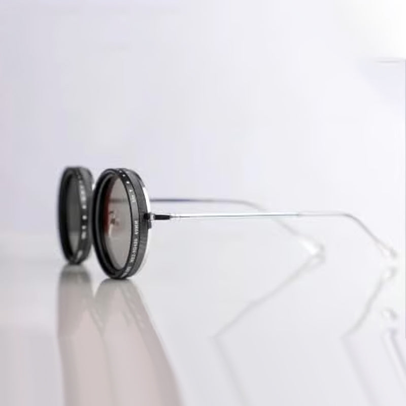 1-9 Gears Adjustable Polarized Sunglasses with UV Protection