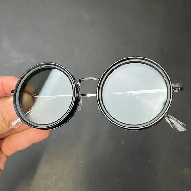 1-9 Gears Adjustable Polarized Sunglasses with UV Protection